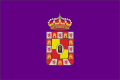 Flag of the Province of Jaén, Andalusia.