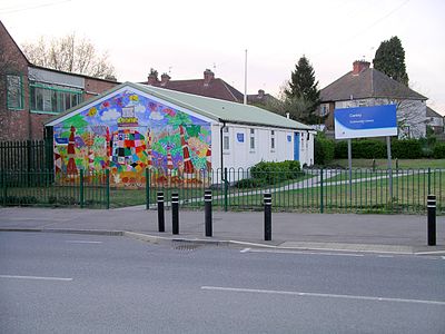 The community library, Canley, Coventry