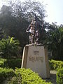 Sambhaji statue at Vikroli