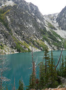 Colchuck Lake and Aasgard Pass