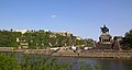 Deutsches Eck and Festung Ehrenbreitstein 2011