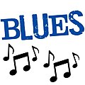 Blue Blues notes,