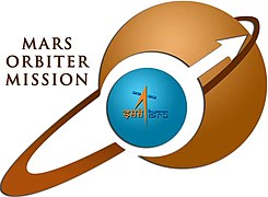 Mars Orbiter Mission insignia