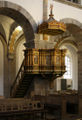 Ribe cathedral, Denmark. The pulpit is made by Jens Asmussen, 1597.