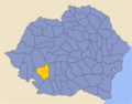 Former Gorj county