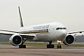 Singapore Airlines Boeing 777-312/ER