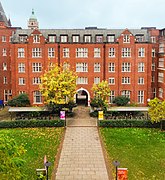 South Side, Beit Hall, Beit Quadrangle.jpg