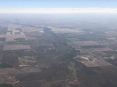 2022-09-11 14 28 06 View southward across east-central Adams County, Colorado from an airplane which had just taken off from Denver International Airport.jpg