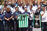 Thumbnail for File:2022 04 28 Recepción oficial Del Real Betis Balompié por la consecución de la Copa del Rey. (52036280272).jpg