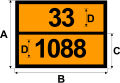 Version with letters in place of measurements in file. Useful for: Smaller images where the embedded measurements are illegible. Measurements other than the ones embedded are required.