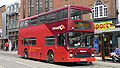 English: Carousel Buses L530 (G530 VBB), a Leyland Olympian/Northern Counties Palatine, in Oxford Street, High Wycombe, Buckinghamshire, on route 1.