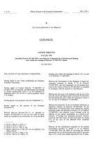 Thumbnail for File:Council Directive 91-465-EEC of 22 July 1991 amending Directive 86-466-EEC concerning the Community list of less-favoured farming areas within the meaning of Directive 75-268-EEC (Spain) (EUDR 1991-465).pdf