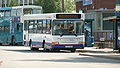 English: Hotel Connect P704 (X704 UKS), a Dennis Dart SLF/Plaxton Pointer 2, in Friary Way (Crawley bus station), on route H5.