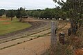 Middle Georgia Raceway curve and back straightaway