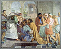 The recognition of Joseph by his brothers(1817)