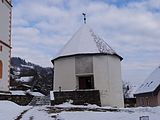 Deutsch: Pfarrkirche hl. Georg, Sankt Georgen ob Murau