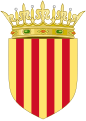 Royal arms of Aragon (Crowned)