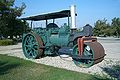 Steam roller en:Aveling and Porter, about 1902, right side; Dampfwalze de:Aveling & Porter, etwa 1902, rechte Seite