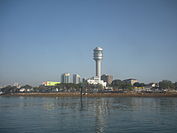 The waterfront of Dar es Salaam