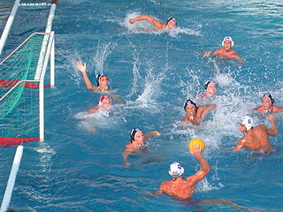 Waterpolo match in Naples
