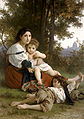 Rest by William-Adolphe Bouguereau.