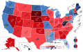 1998 House election result by states