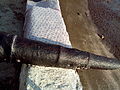 Cannon at Kalikamata temple, Arnala