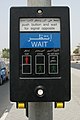 UAE pedestrian crossing control panel