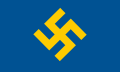 Flag of the National Socialist Workers' Party (Sweden)