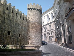 Walls of the Fortress (Baku) Author: Interfase