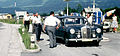 Car with the now deprecated OCH number plate, 1961