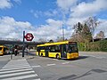 Line 26 at Flintholm Station, Copenhagen. My upload number 25 000.