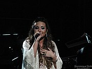 An Evening with Demi Lovato concert at Club Nokia in Los Angeles, California (23 September 2011)