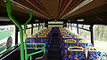 Southern Vectis 758 Thorness Bay (R758 GDL), a Volvo Olympian/Northern Counties Palatine. This is the upstairs interior, looking front to back. Unlike sister 756, which attended the 2009 Bustival, 758 has had its upper deck seats replaced with more modern versions.}}