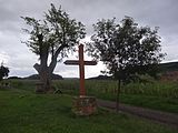 Deutsch: Stationsweg in Uder, Thüringen