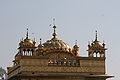 Details of the central dome, Golden temple.