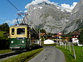 Wengernalpbahn in Grindelwald (2011)