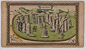 Stonehenge by Speed & Hondius 1611
