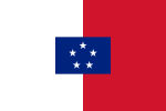 Flag of Franceville (independent 1889)