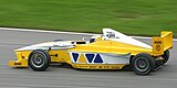 Nico Rosberg Formel BMW/ADAC