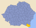 Former Caliacra county