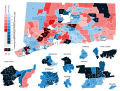 2020 Connecticut House of Representatives Election, vote share