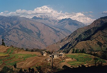 View from Ghorepani