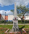 Second Boer War (1899-1902) Memorial in Bell Meadow Park, Chelmsford