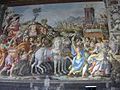 Life of Furius Camillus wall fresco by Francesco Salviati