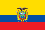 厄瓜多（Ecuador）國旗