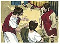 Matthew 08:05-13 Healing of the centurion’s Servant