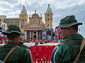 National Bolivarian Armed Forces security people