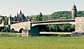 Alte Mainbrücke 1962 (after the post-WW-II rebuilding)