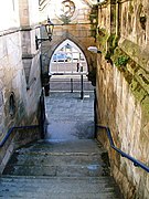 Pedestrian Access to the Railway Station from Albert Road - geograph.org.uk - 279414.jpg